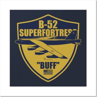 B-52 Stratofortress Posters and Art